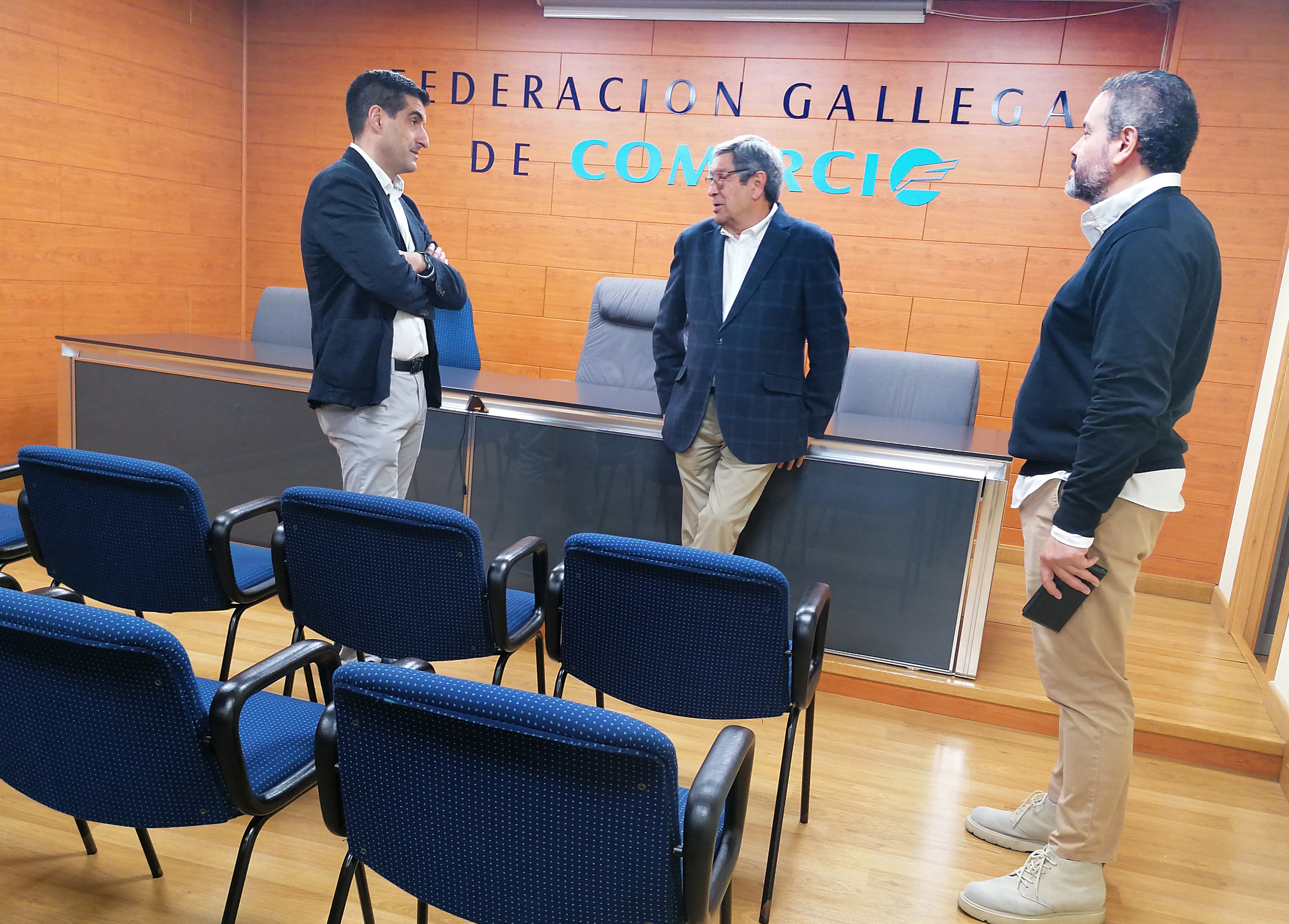 Image 0 of article A Xunta reforza o asesoramento, a dixitalización e a innovación nos negocios a través da súa colaboración coa Federación Galega de Comercio