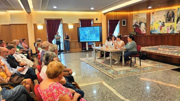 Imaxe da nova:A Consellería do Medio Rural informa aos veciños interesados do inicio dos traballos do polígono agroforestal de Cabreira, en Salva...
