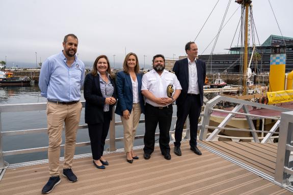 Imaxe da nova:A Xunta ratifica o seu compromiso coa Fundación Traslatio e o Festival Iacobus Maris Experience para traer a Vigo os grandes veleir...
