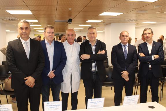 Imagen de la noticia:Gómez Caamaño aboga por un pacto entre administración, profesionales y pacientes para definir la sanidad del futuro