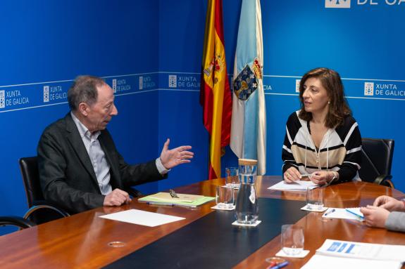 Imagen de la noticia:La Xunta y el Ayuntamiento de Beariz evalúan el proyecto para dotar de saneamiento el núcleo de ratel