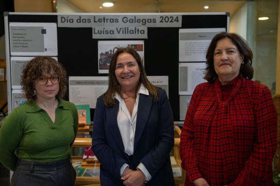 Imaxe da nova:A Biblioteca Pública Juan Compañel de Vigo súmase en maio ao Día das Letras Galegas con exposicións, contacontos e teatro de papel