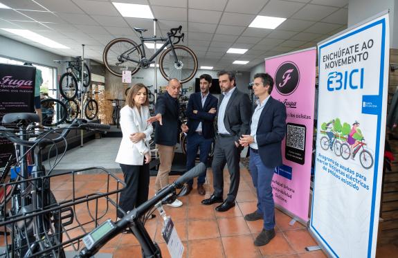 Imaxe da nova:A Xunta rexistra case 4.800 solicitudes de axudas para mercar bicicletas eléctricas e de pedaleo asistido