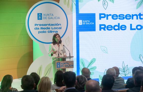 Imagen de la noticia: La Xunta pone en marcha la red local por el clima para consolidar Galicia como una comunidad resiliente tras reducir sus em...