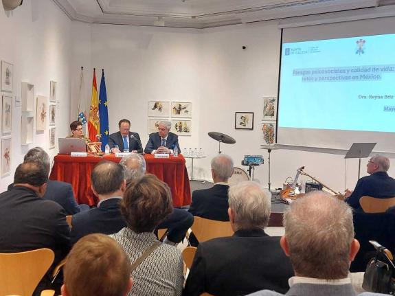 Imaxe da nova:Iurisgama organiza na Casa de Galicia en Madrid unha conferencia para abordar os riscos psicosociais no ámbito laboral