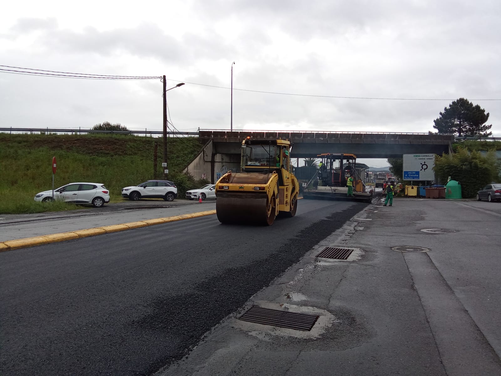 Image 0 of article A Xunta inicia as obras de mellora do firme nas estradas AC-414 e AC-400 no concello de Carballo, que suporán un investimento de 763.000 €