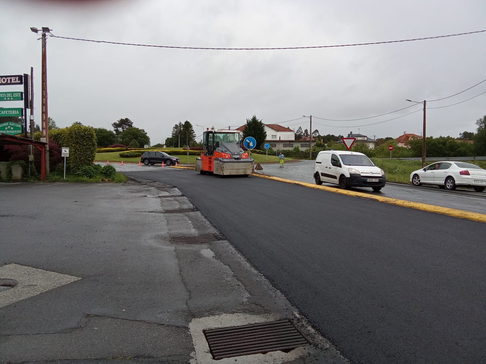 Image 2 of article A Xunta inicia as obras de mellora do firme nas estradas AC-414 e AC-400 no concello de Carballo, que suporán un investimento de 763.000 €