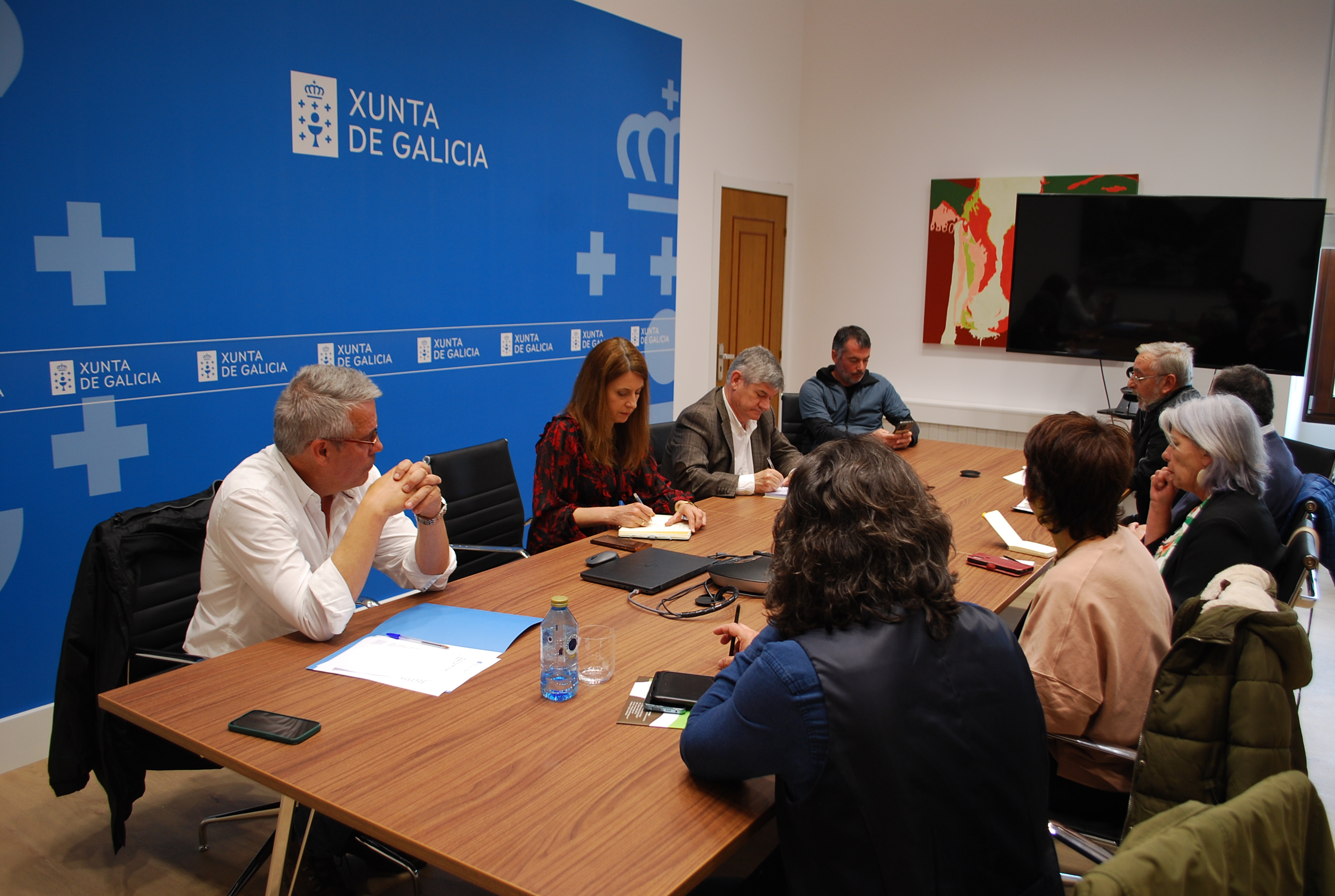 Image 1 of article A Xunta reforza a súa colaboración cos representantes do sector forestal galego