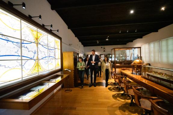 Imagen de la noticia:López Campos se suma a la celebración del Día de los Museos con un viaje virtual los fondos del Museo Massó
