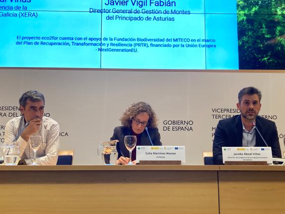 Imaxe da nova: A Xunta defende en Madrid a contribución do sector forestal á loita contra o cambio climático