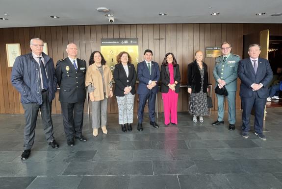 Imaxe da nova:A Xunta participa nos actos do Día da Seguridade Privada 2024 celebrados na Coruña