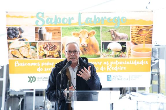 Imagen de la noticia:La Xunta destaca la potencialidad del sector agroalimentario gallego en la primera fiesta Sabor Labrego de Rodeiro