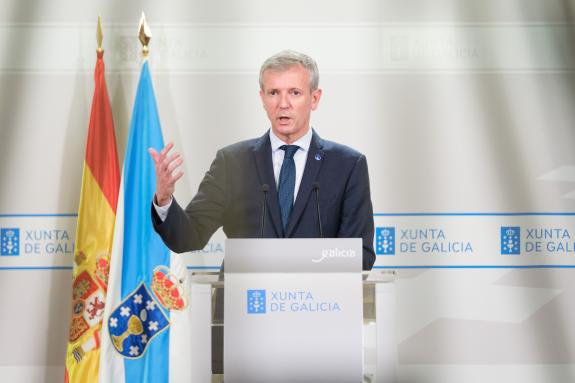 Imagen de la noticia:Rueda anuncia que la Xunta apoya con 18 M€ al sector de la automoción gallega para facilitar su transición a una movilidad s...
