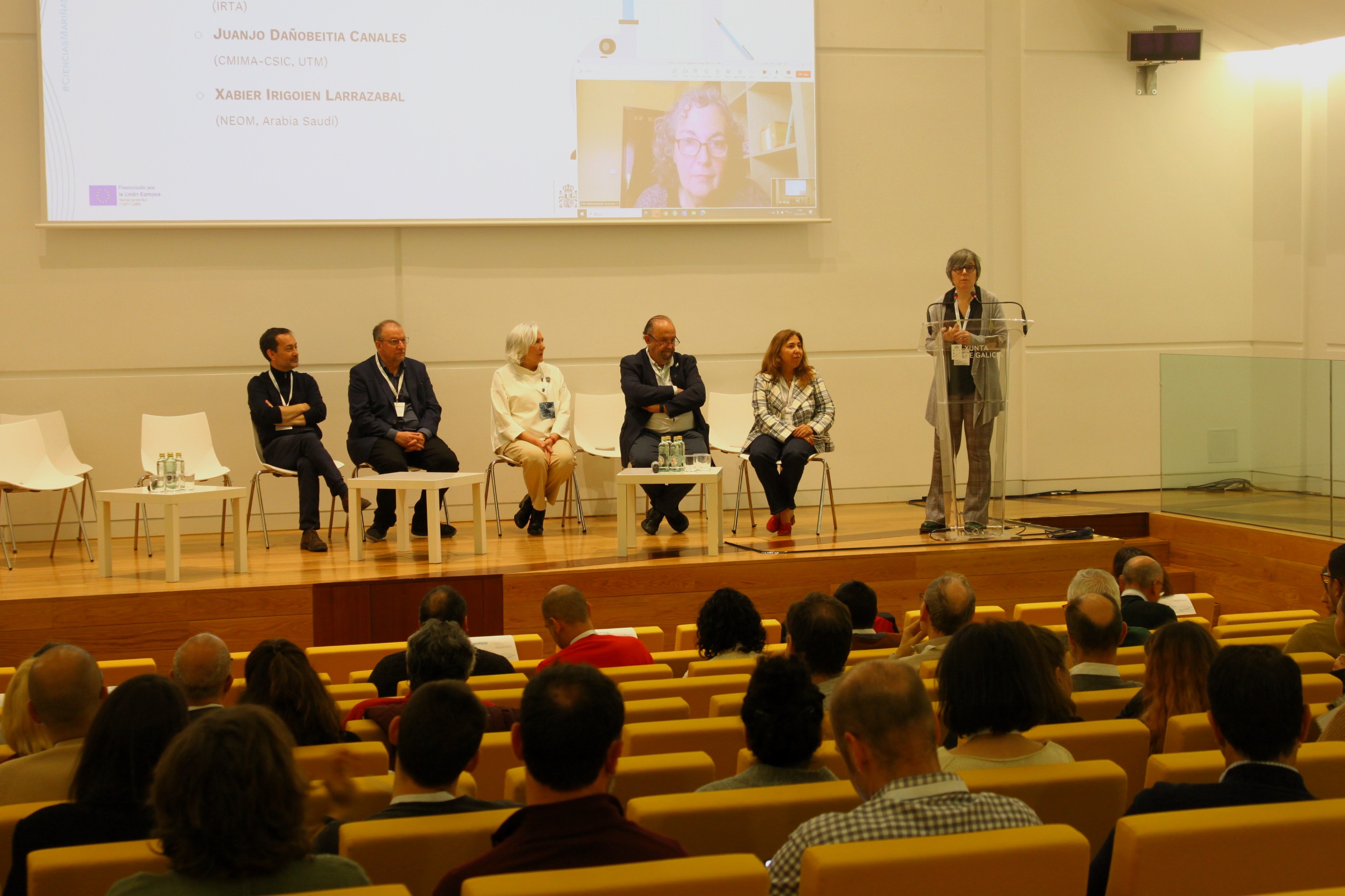 Image 2 of article O Programa de Ciencias Mariñas de Galicia presenta os seus avances nunha asemblea que reúne en Santiago a máis de 170 investigadores