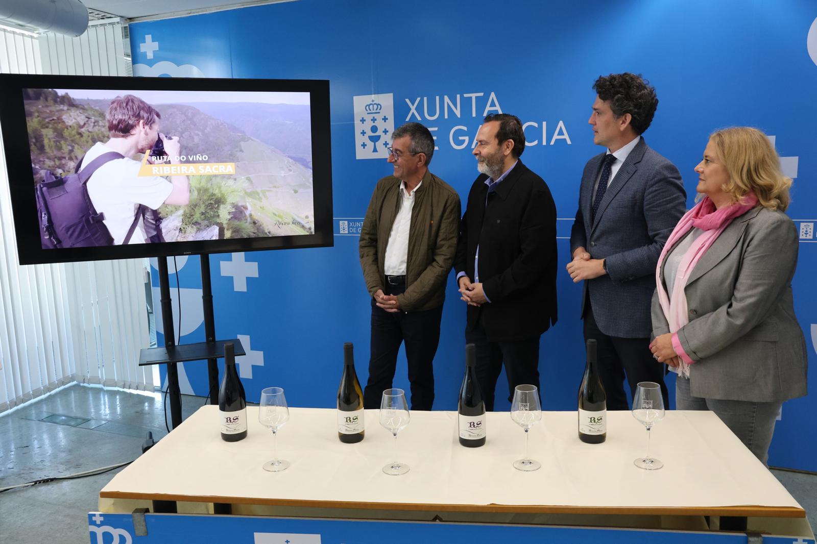 Image 0 of article A Xunta organiza esta fin de semana as xornadas de portas abertas do viño da Ribeira Sacra, con rutas, catas e outras actividades