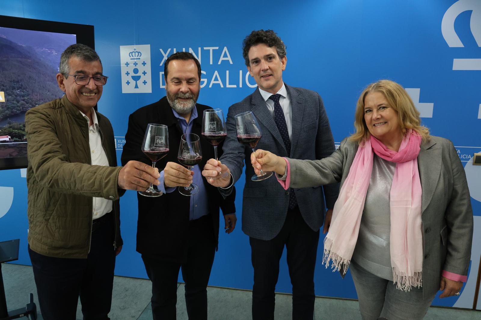 Image 1 of article A Xunta organiza esta fin de semana as xornadas de portas abertas do viño da Ribeira Sacra, con rutas, catas e outras actividades