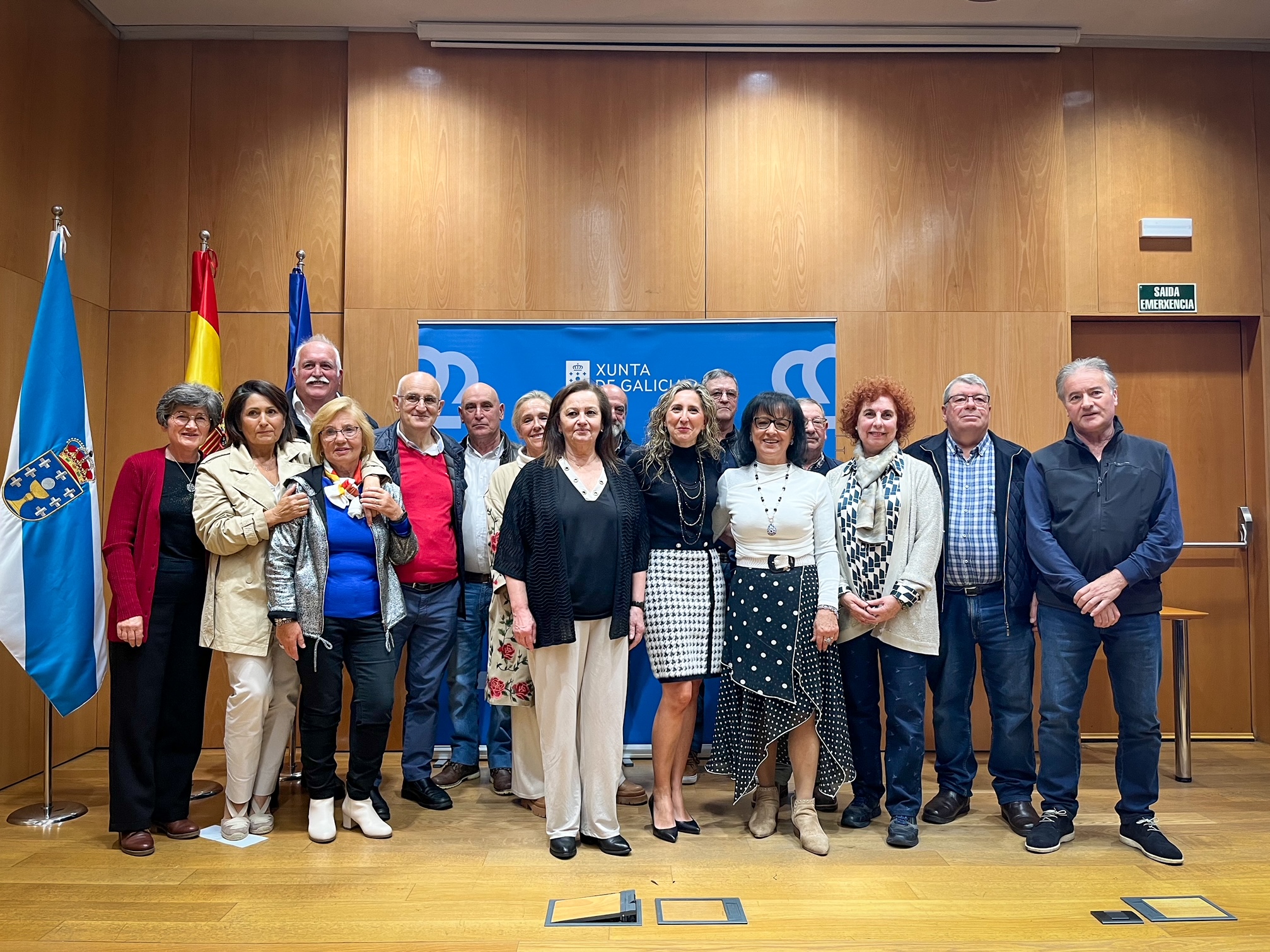 Imagen del artículo Martina Aneiros agradece o labor realizado polo persoal da Xunta en Ferrol xubilado desde o ano 2022