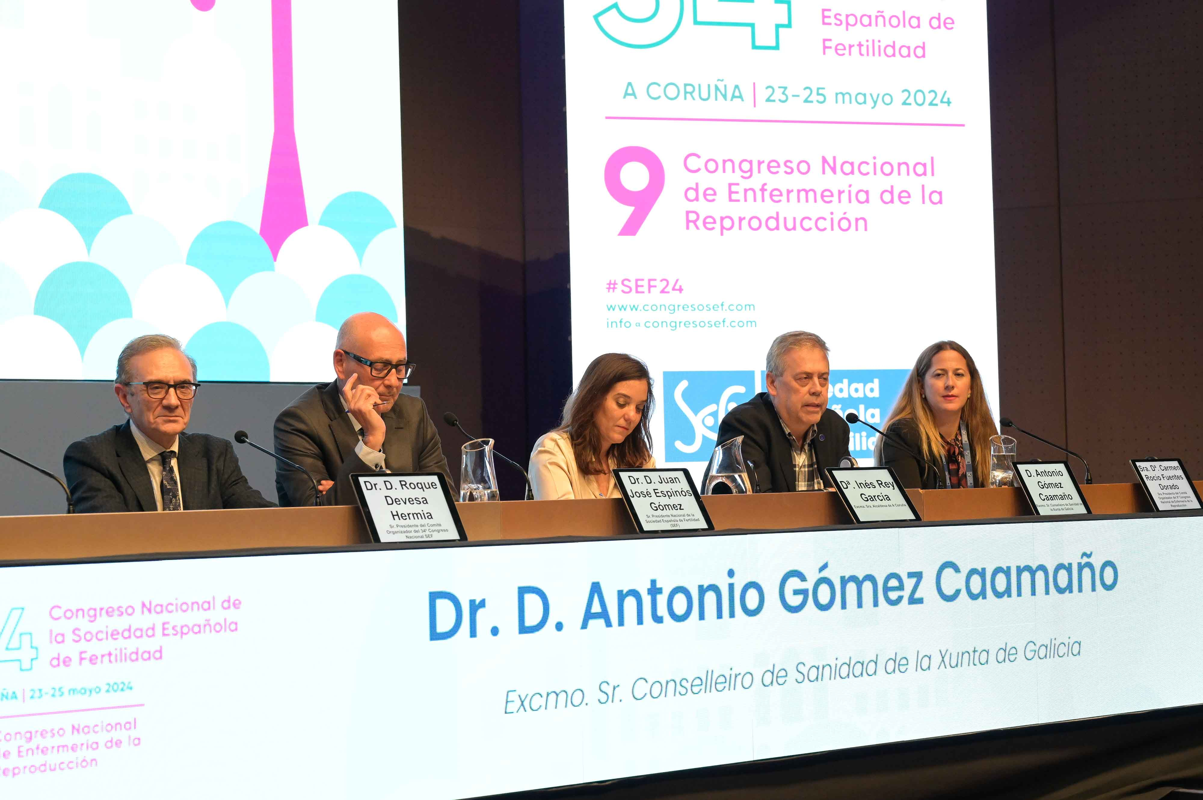 Image 3 of article Gómez Caamaño salienta que Galicia avanza xa no compromiso de elevar ata os 45 anos a idade máxima para acceder á reprodución asistida no Servizo Galego de Saúde