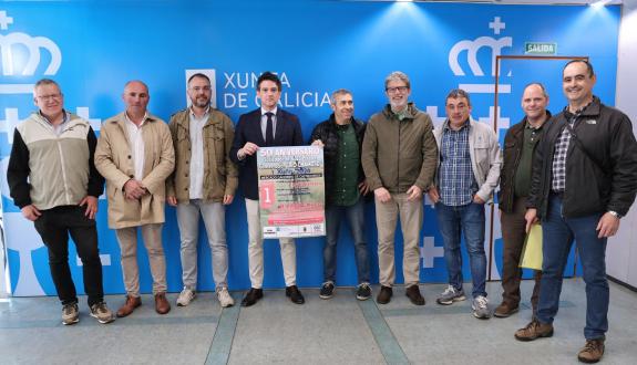 Imagen de la noticia:La Xunta colabora en la celebración del 50 aniversario de la Sociedade de caza, pesca e conservación 