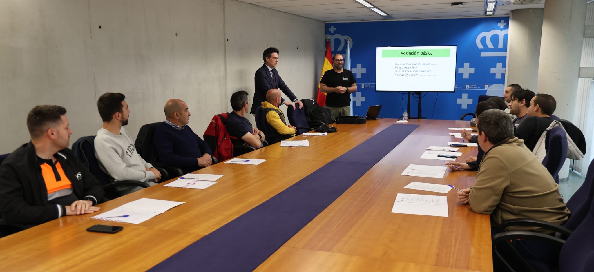 Imagen del artículo A Xunta imparte nos meses de maio e xuño seis cursos na provincia de Lugo para formar a 134 voluntarios de Protección Civil
