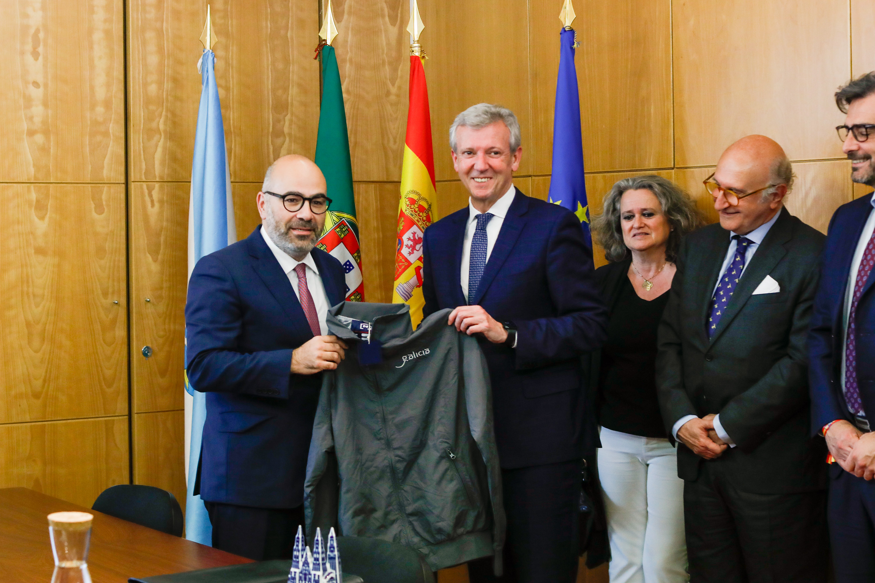 Image 5 of article Rueda ratifica co Goberno portugués a prioridade da conexión de alta velocidade Lisboa-Porto-Vigo para o país luso