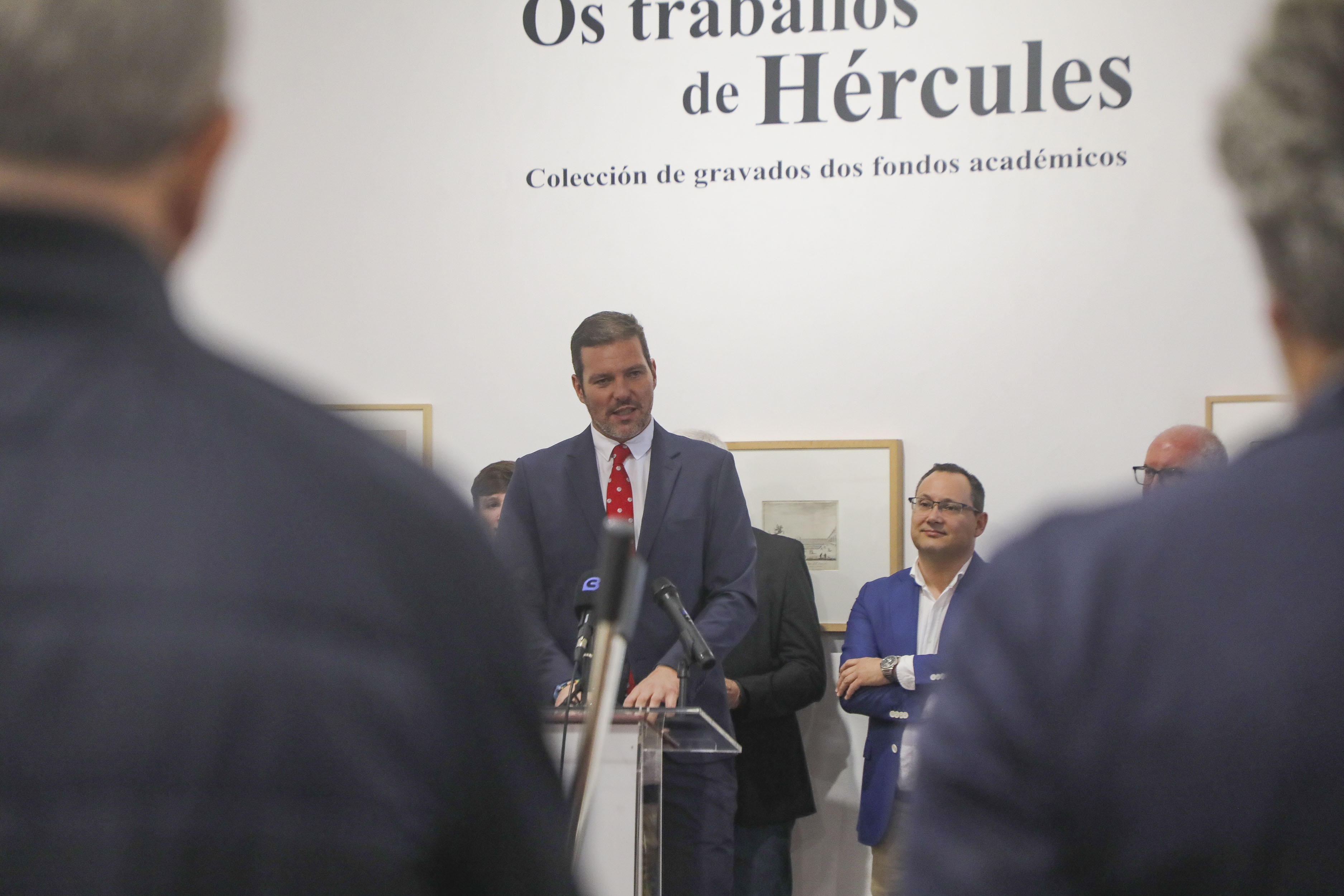 Image 2 of article López Campos convida a redescubrir a historia da Real Academia Galega de Belas Artes coa nova exposición Os traballos de Hércules