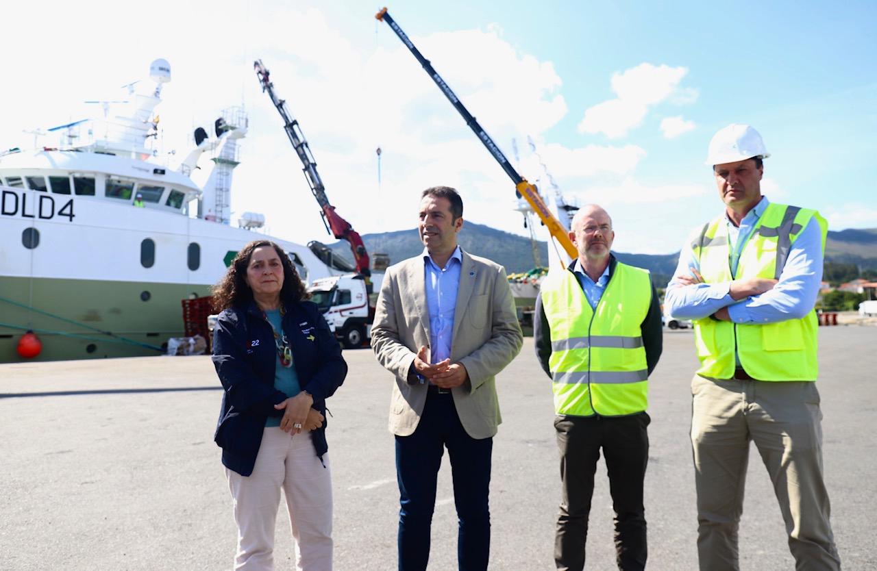 Image 1 of article Villares destaca as melloras na habitabilidade e seguridade nos buques galegos e os seus efectos nas condicións de traballo dos profesionais