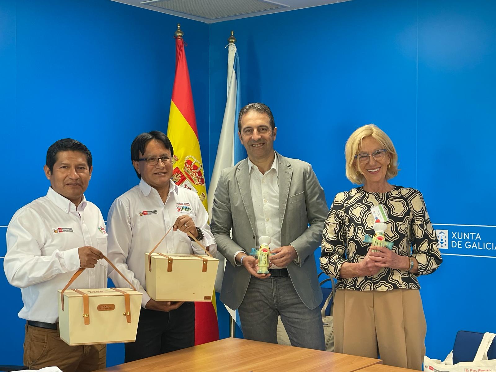 Image 0 of article Galicia comparte experiencias e estratexias na promoción dos produtos pesqueiros con Perú