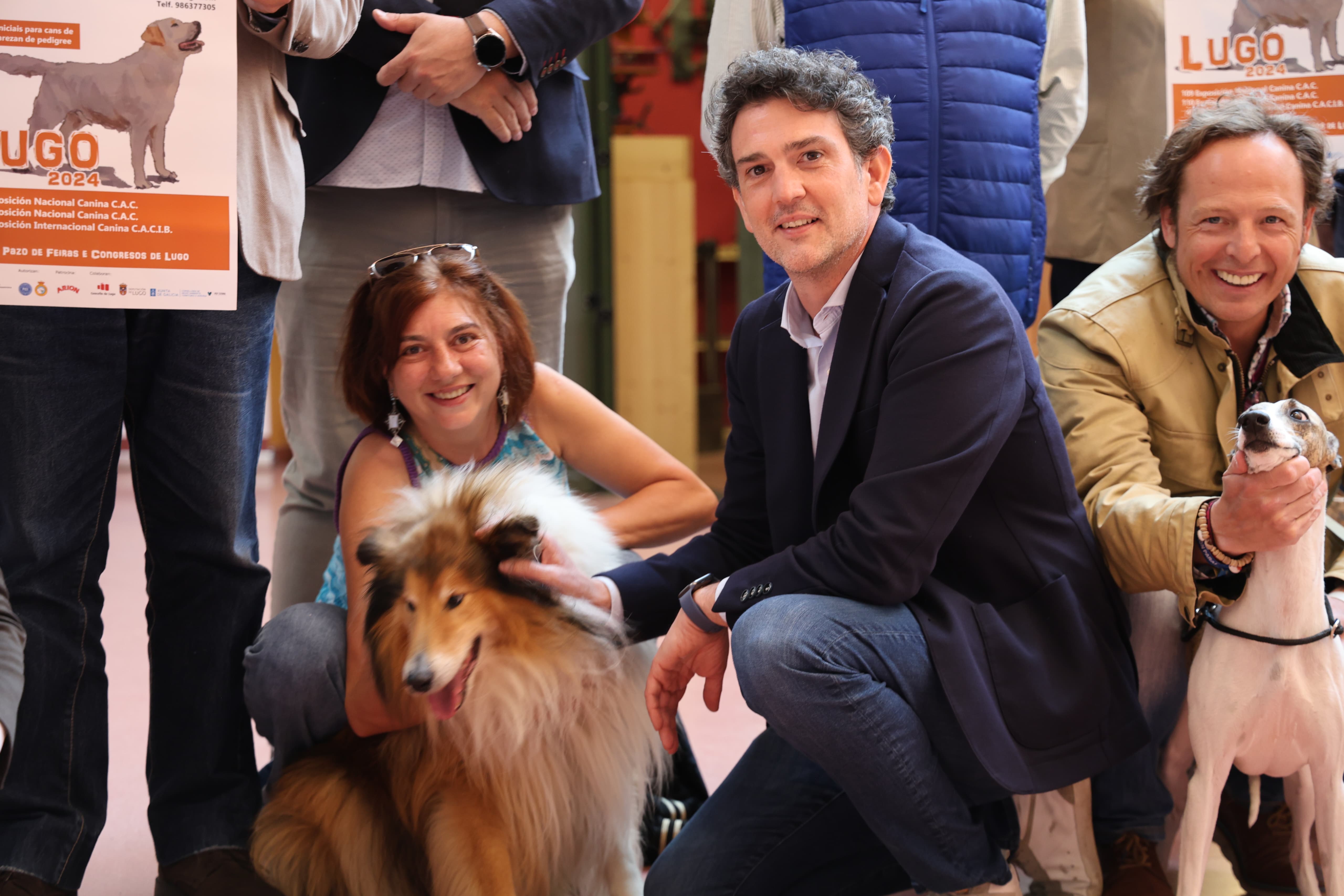 Imagen del artículo A Xunta colabora coas exposicións caninas que acolle esta fin de semana o Pazo de Feiras e Congresos de Lugo