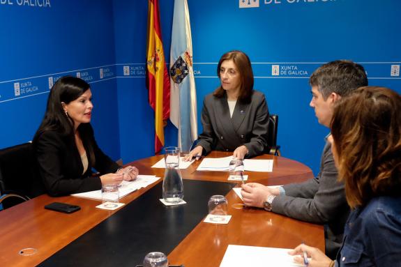Imagen de la noticia:La Xunta y el Ayuntamiento de Mos evalúan vías de colaboración para la mejora de las redes de abastecimiento y saneamiento d...