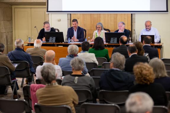 Imagen de la noticia:López Campos participa en la asamblea del Padroado do Museo do Pobo Galego por primera vez en representación de la Xunta