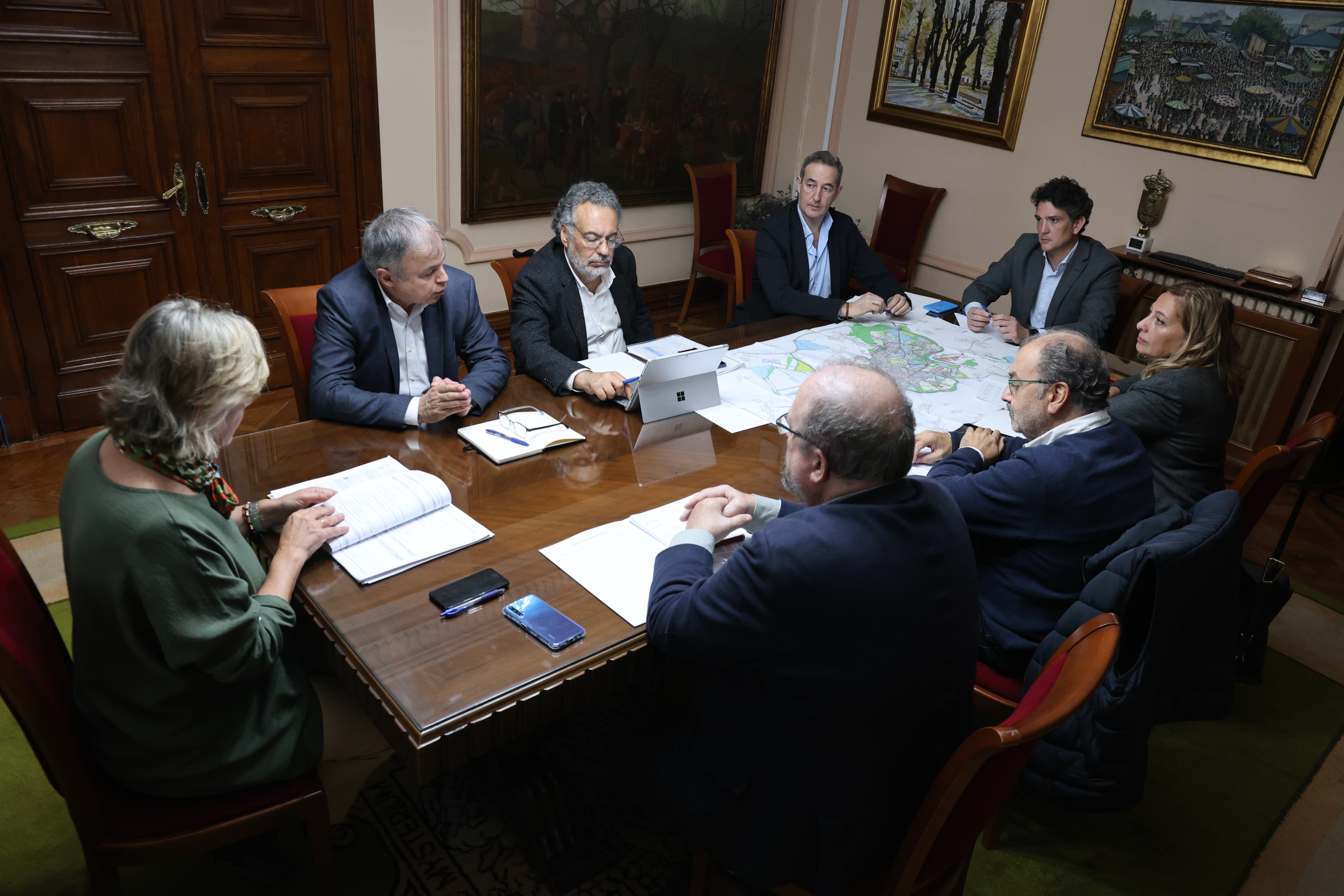 Imagen del artículo A Xunta solicita ao Concello de Lugo colaboración para os proxectos de creación de vivenda pública no municipio