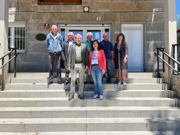 Imagen de la noticia:El delegado territorial de la Xunta visita los ayuntamientos de Verín, Oímbra y Monterrei