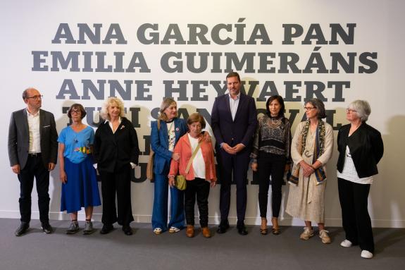 Imaxe da nova:A mostra ‘Outras historias posibles’ diversifica a pluralidade do talento a través de seis creadoras contemporáneas galegas