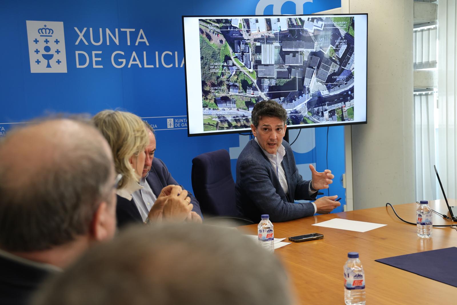 Image 1 of article A Xunta propón un novo edificio para o Centro de Saúde do Sagrado Corazón e crear una zona verde aberta que vertebre o barrio