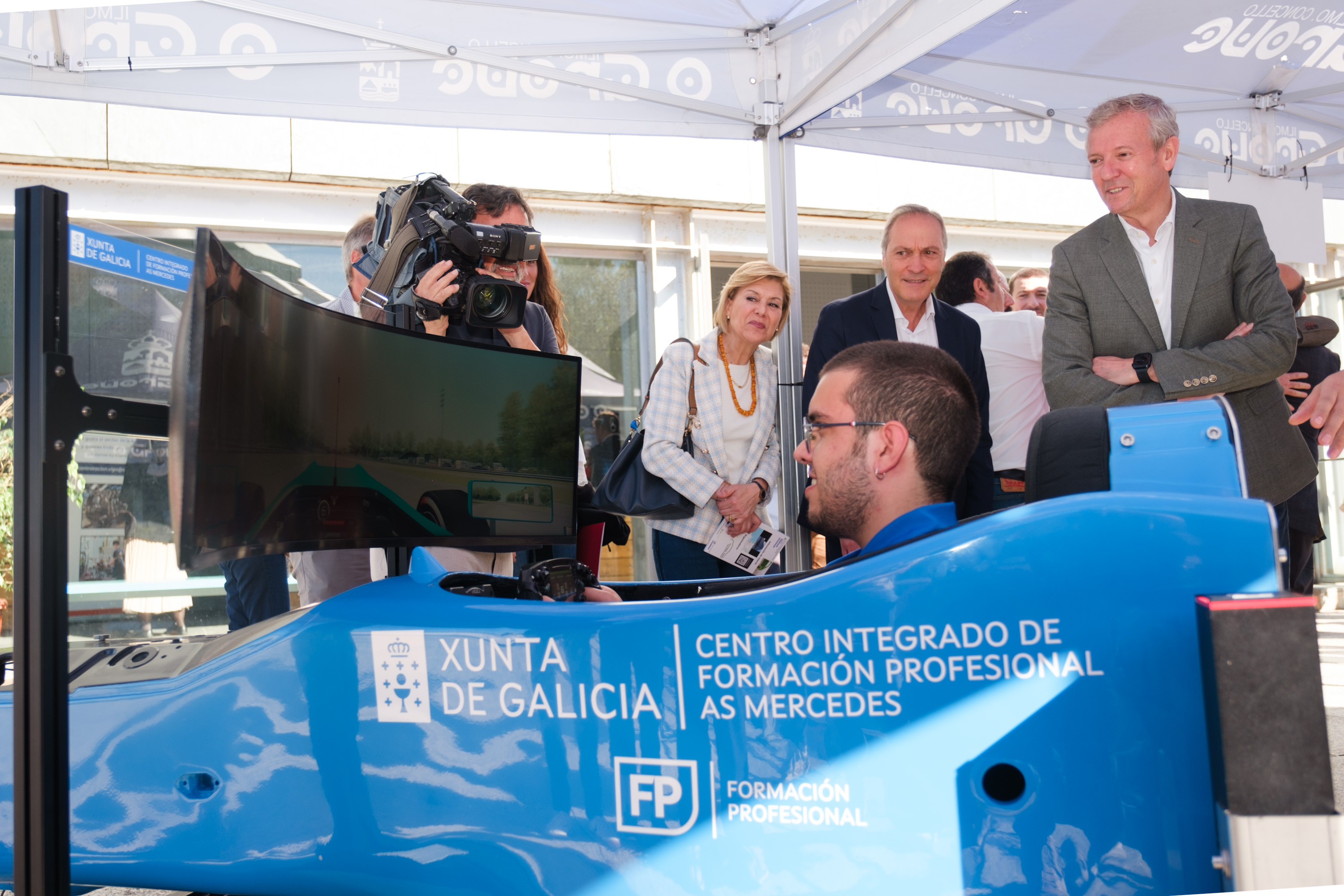 Image 1 of article Rueda anuncia que a FP galega terá a oferta máis alta da súa historia no vindeiro curso