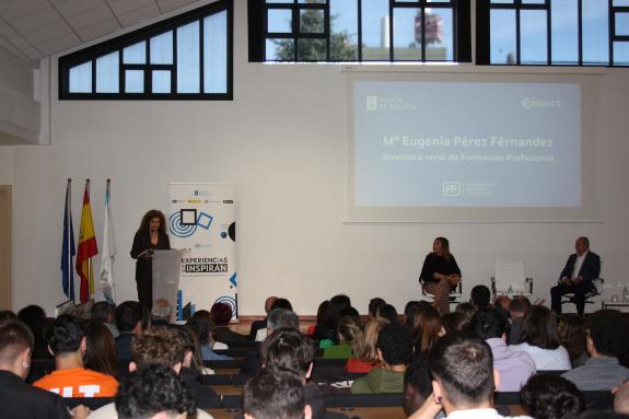 Imagen de la noticia:La Xunta destaca el éxito de los programas Eduinspira y Eduindustria para promover el emprendimiento entre el alumnado