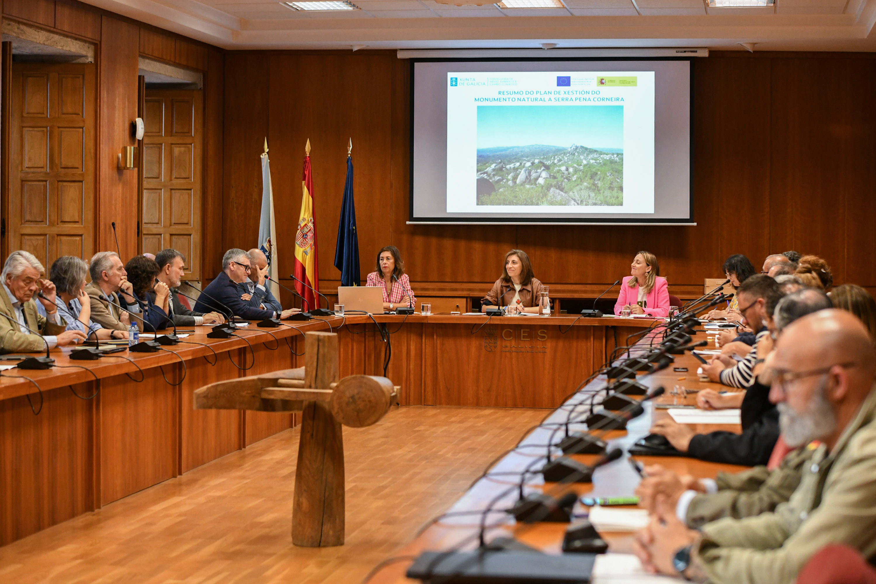 Image 0 of article A Xunta avanza na tramitación do Plan de xestión da Serra de Pena Corneira que compatibiliza a protección deste espazo co seu uso público