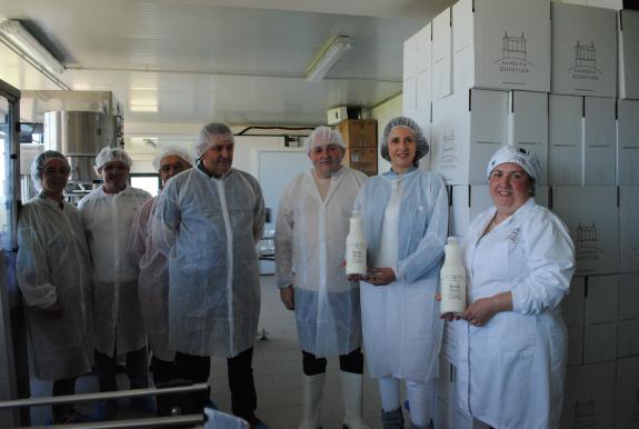 Imaxe da nova:A Xunta pon en valor a puxanza do sector lácteo galego na véspera do Día mundial do leite