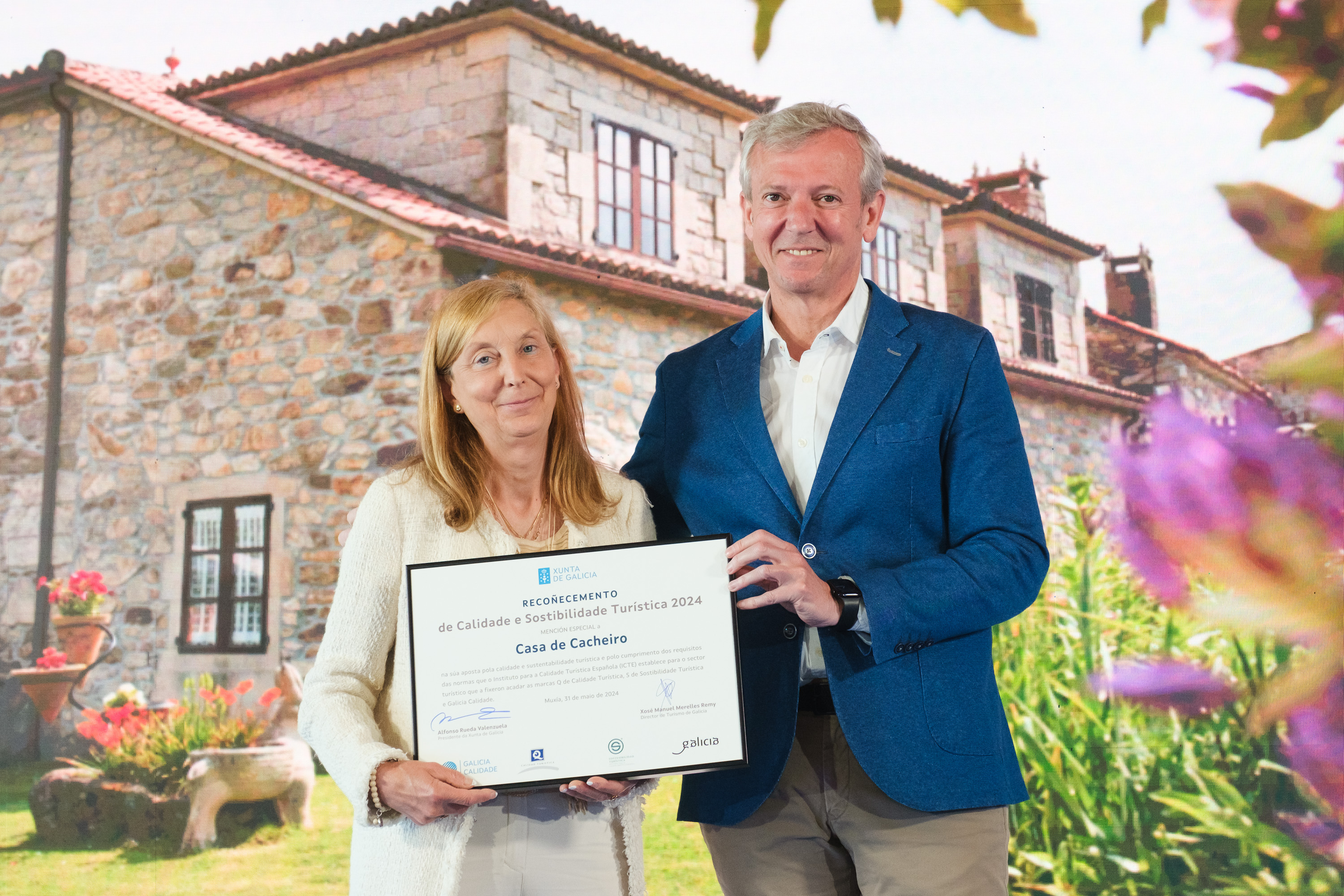 Image 3 of article Rueda felicita ao sector turístico por contribuír a reforzar a calidade de Galicia como destino
