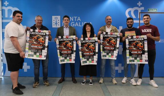 Imagen de la noticia:La Xunta apoya a 17ª edición del maratón de fútbol sala de Castroverde, que se celebra del 7 al 9 de junio