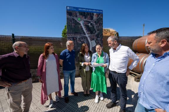 Imaxe da nova:A Xunta de Galicia licita a reforma da rúa Miño en Salvaterra cun investimento de 424.000 euros