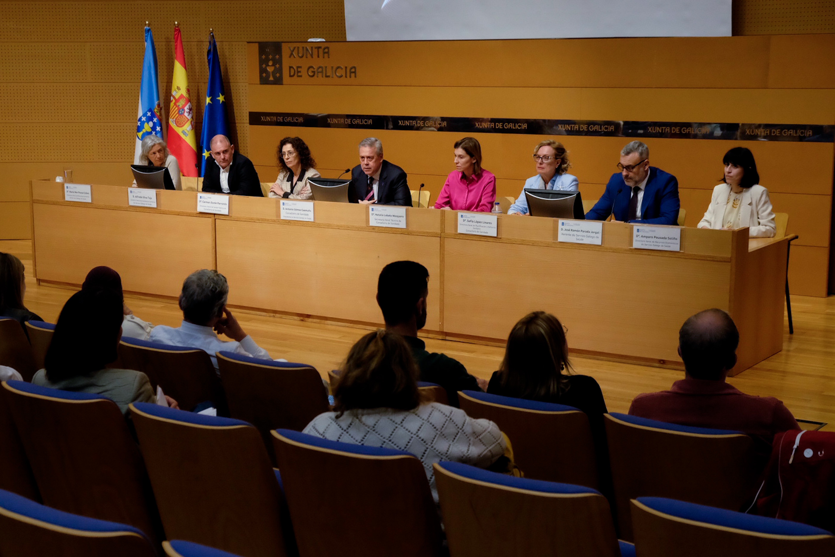 Image 0 of article Gómez Caamaño aposta por un diálogo fluído e constante cos pacientes para optimizar o funcionamento do Sistema Sanitario Público galego