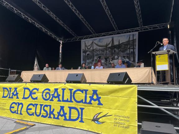 Imaxe da nova:José González celebra o XXXV Día de Galicia no País Vasco reafirmando o apoio da Xunta ás entidades galegas de todo o mundo