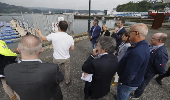 Imaxe da nova:A Xunta inviste 650.000 € na ampliación de prazas de pantalán no porto de Celeiro, en Viveiro