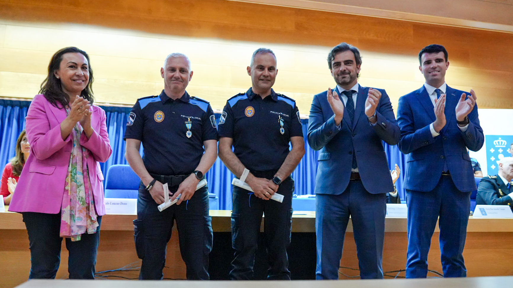 Image 0 of article A Xunta sinala os valores policiais como garantes da seguridade e do benestar da cidadanía