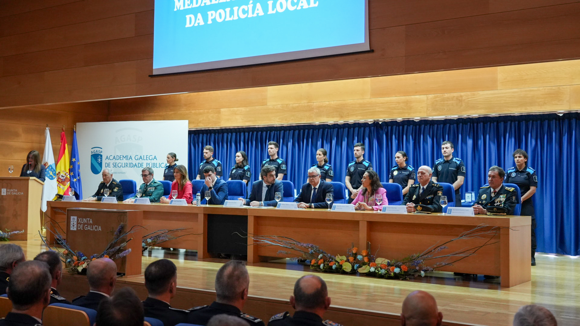 Image 2 of article A Xunta sinala os valores policiais como garantes da seguridade e do benestar da cidadanía