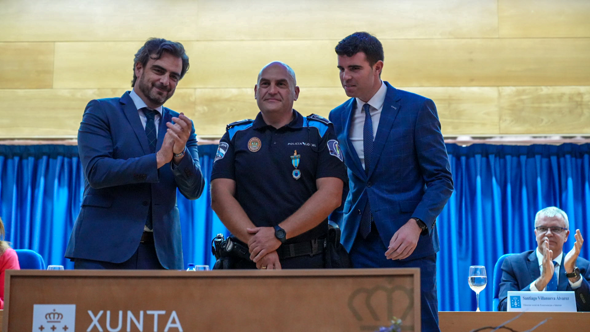 Image 3 of article A Xunta sinala os valores policiais como garantes da seguridade e do benestar da cidadanía