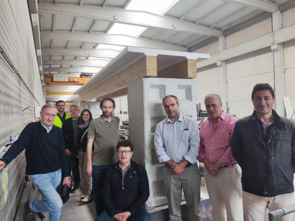 Imaxe da nova:A Xunta promove o uso da madeira local na construción a través da Axencia Galega da Industria Forestal