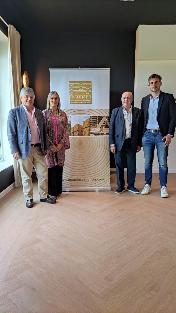 Imaxe da nova:A Xunta de Galicia compromete o seu apoio ao tecido industrial ligado á madeira con axudas que este ano xa acadan os 10M€
